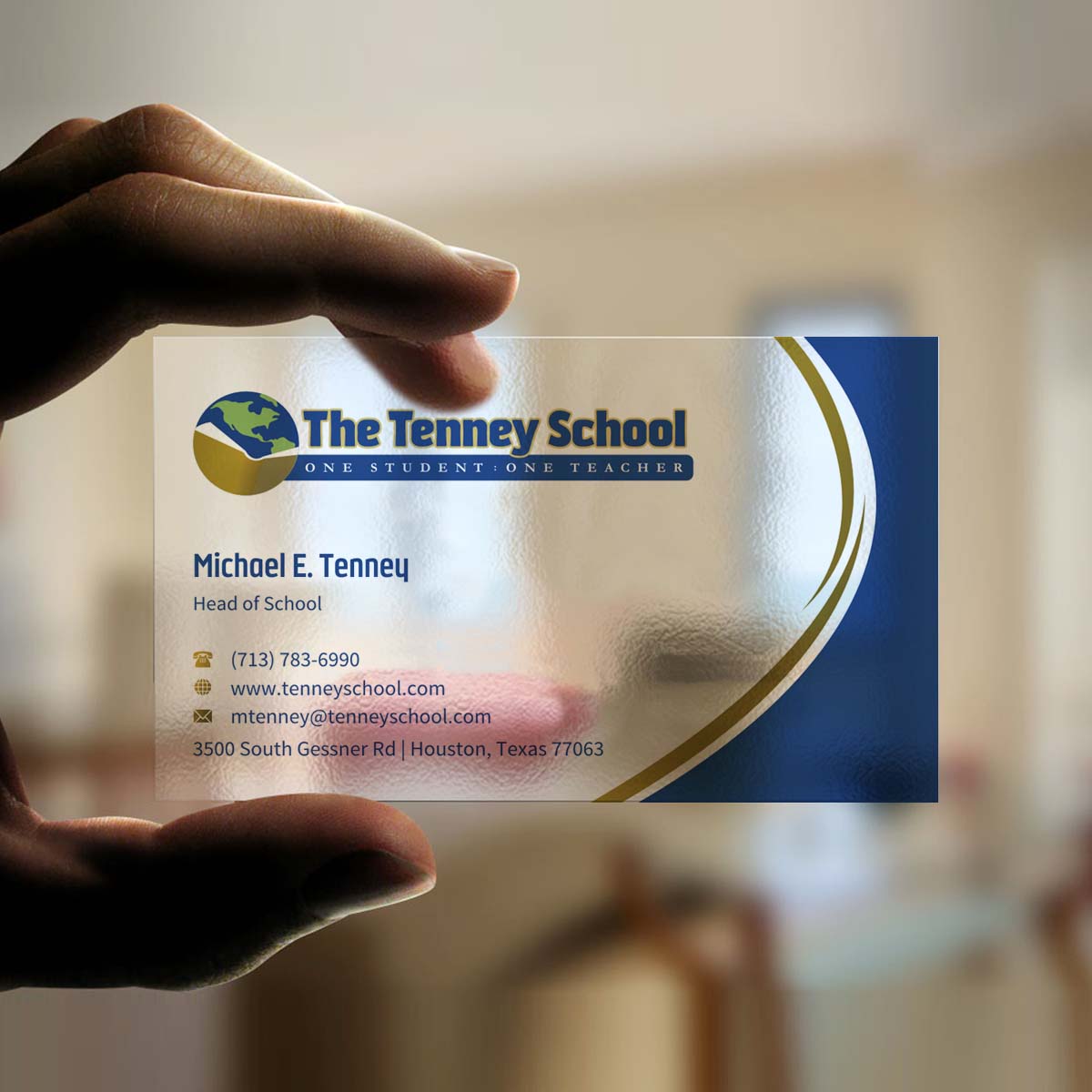 Business Card Design by INDIAN_Ashok for this project | Design #9869466