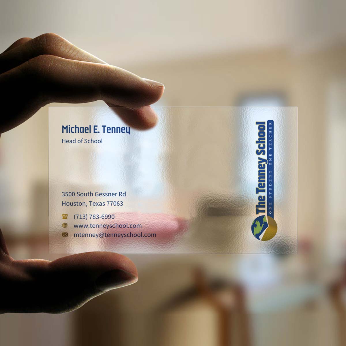Business Card Design by INDIAN_Ashok for this project | Design #9869467