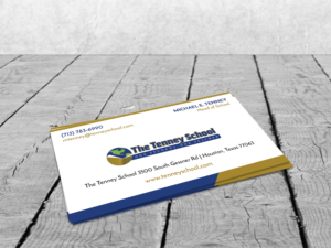 Visitenkarten-Design von Sajin für dieses Projekt | Design #9866401
