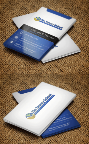Visitenkarten-Design von Riz' für dieses Projekt | Design #9869445