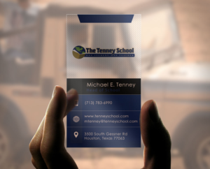 Business Card Design by Riz' for this project | Design: #9869474