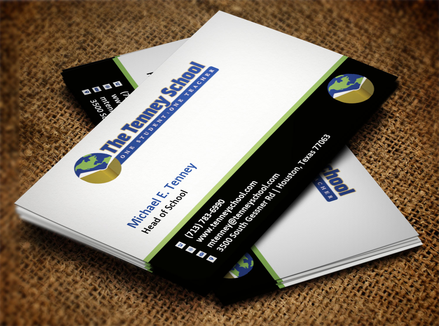 Diseño de Tarjeta de Presentación por Lanka Ama para este proyecto | Diseño #9870028