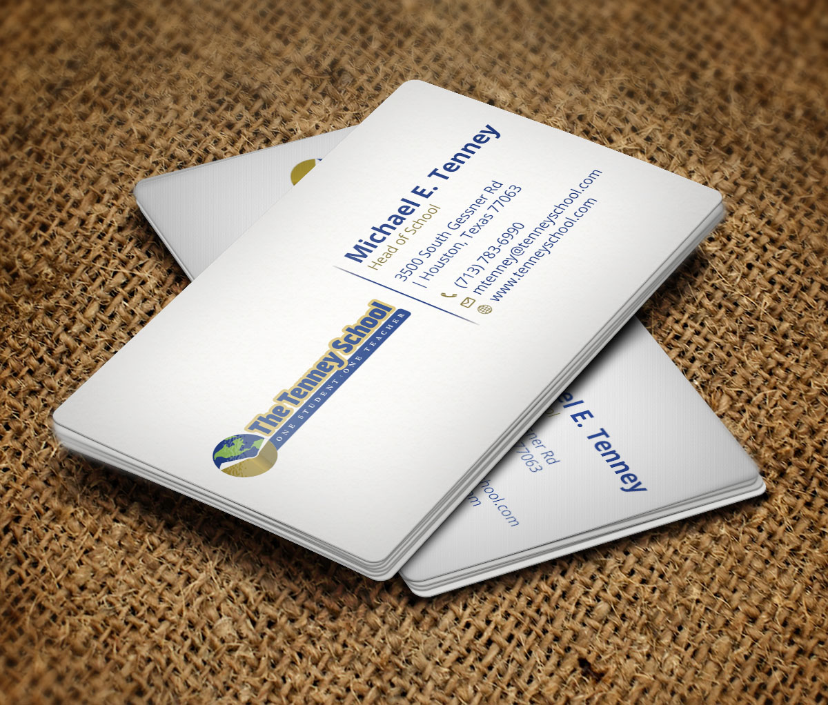 Business Card Design by Verified artistry (Design garden) for this project | Design #9867694