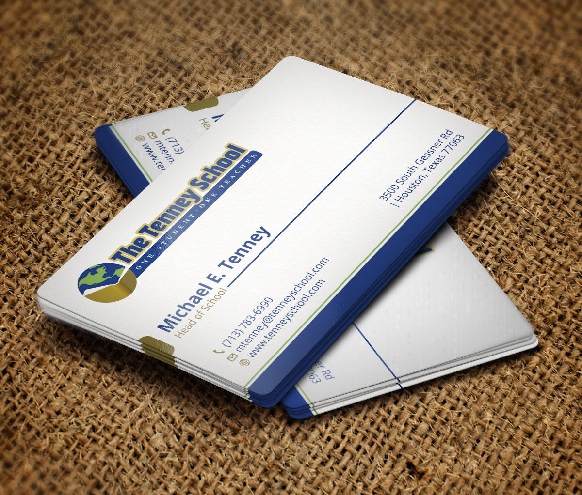 Business Card Design by Verified artistry (Design garden) for this project | Design #9869231