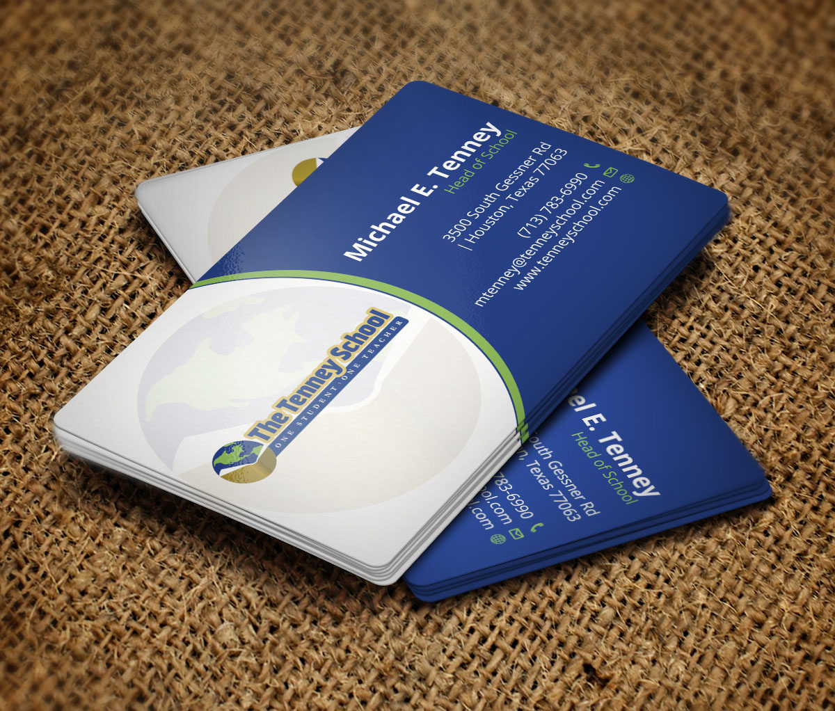 Diseño de Tarjeta de Presentación por Verified artistry (Design garden) para este proyecto | Diseño #9869234