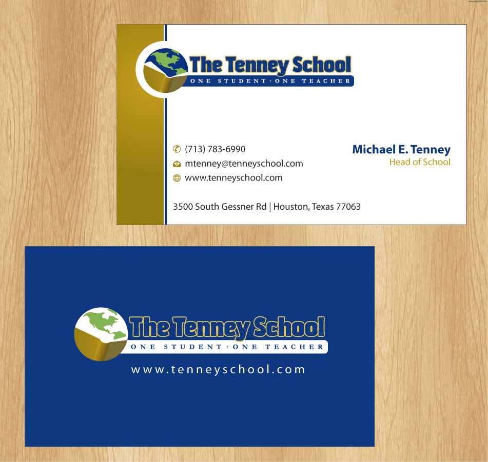 Business Card Design by Infinitive Technology for this project | Design #9874836