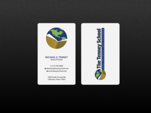 Business Card Design by Creations Box 2015 for this project | Design: #9883776