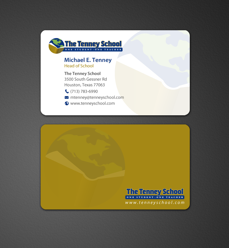 Business Card Design by chandrayaan.creative for this project | Design #9878126