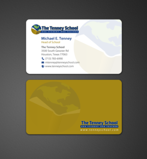 Business Card Design by chandrayaan.creative for this project | Design: #9878126