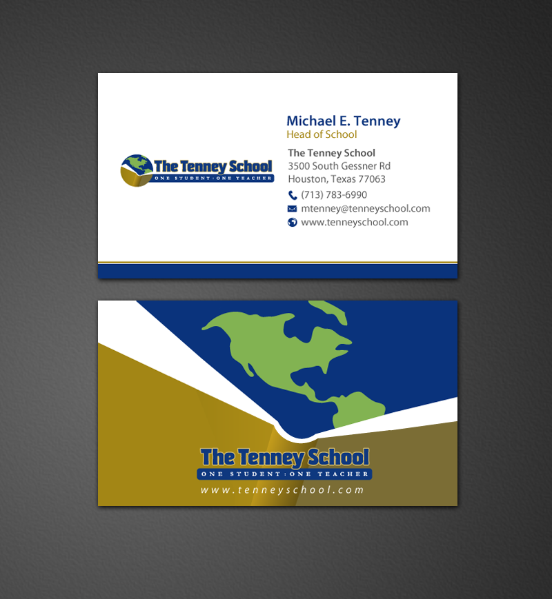 Business Card Design by chandrayaan.creative for this project | Design #9878127