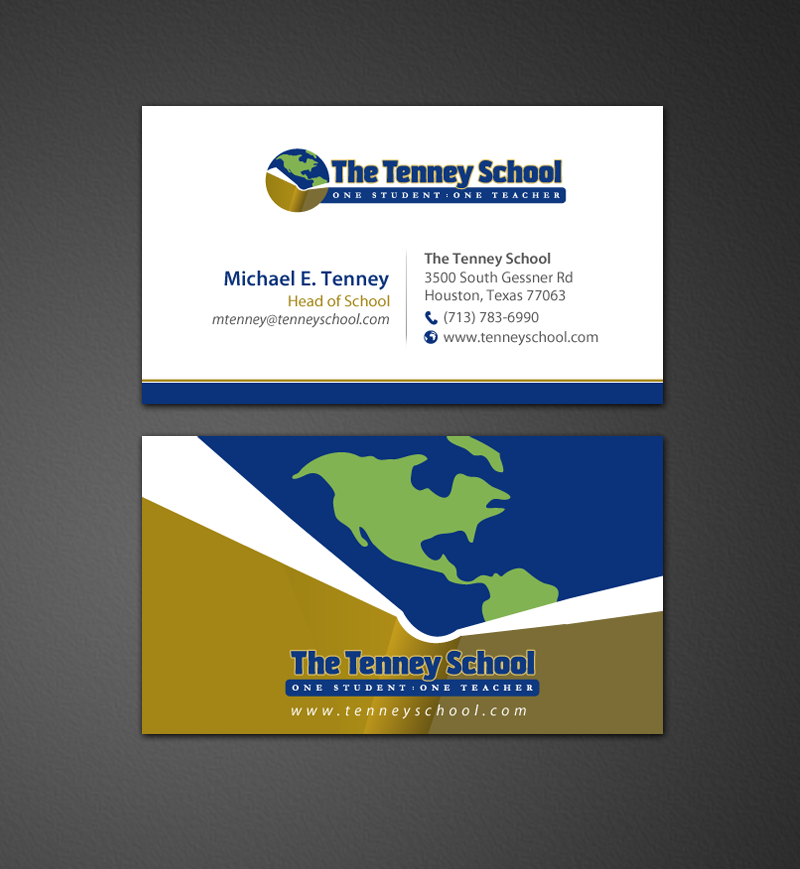 Business Card Design by chandrayaan.creative for this project | Design #9878128