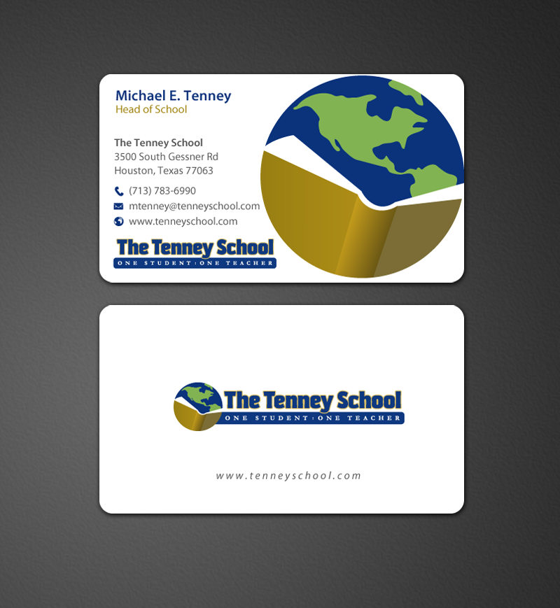Business Card Design by chandrayaan.creative for this project | Design #9878129