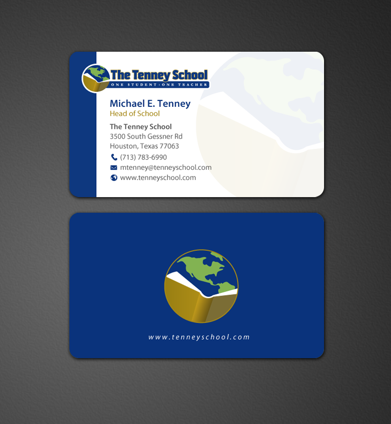 Business Card Design by chandrayaan.creative for this project | Design #9878130