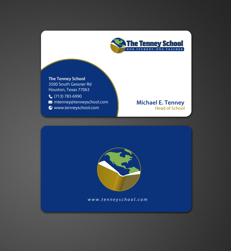 Business Card Design by chandrayaan.creative for this project | Design #9878132
