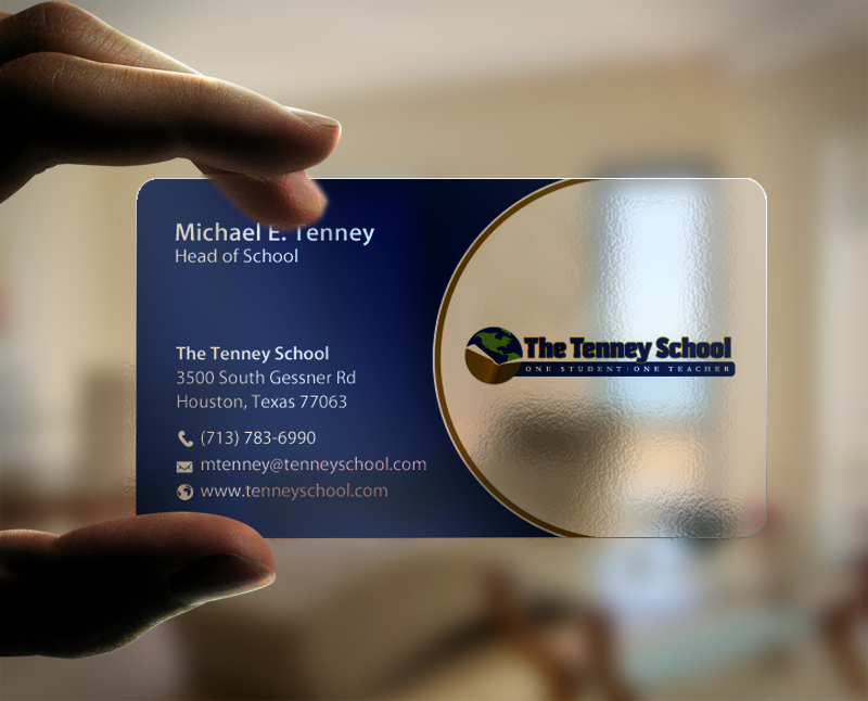 Business Card Design by chandrayaan.creative for this project | Design #9878134