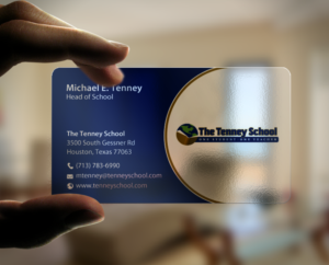Business Card Design by chandrayaan.creative for this project | Design: #9878134