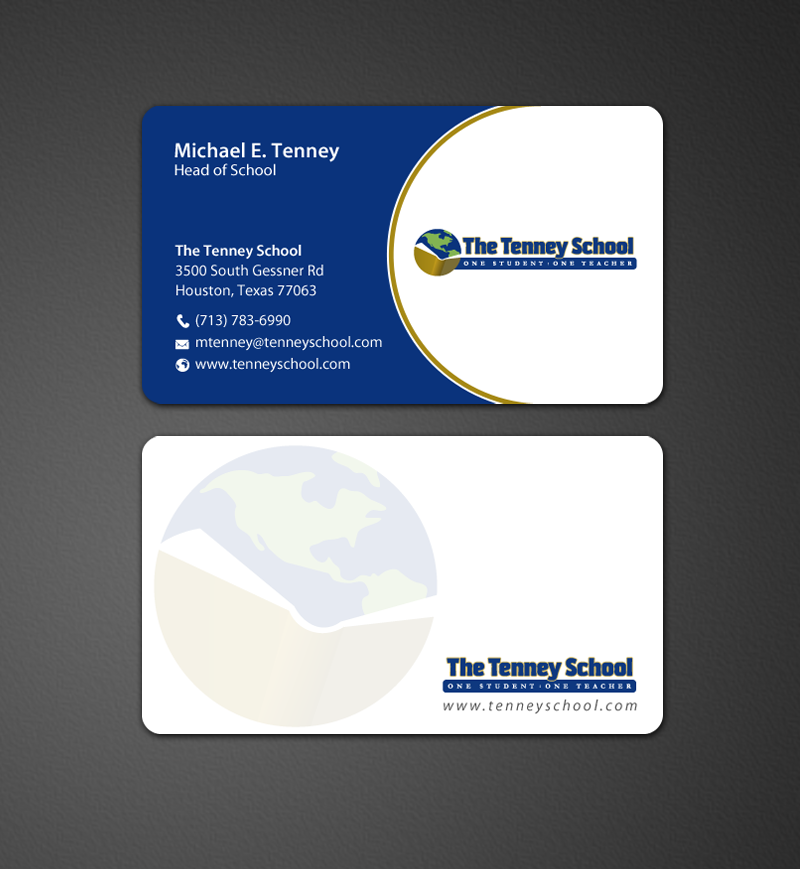 Business Card Design by chandrayaan.creative for this project | Design #9878136