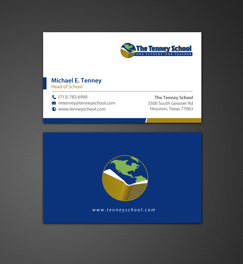 Business Card Design by chandrayaan.creative for this project | Design #9878137