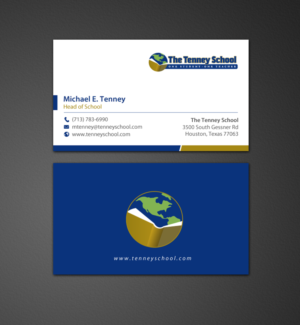 Business Card Design by chandrayaan.creative for this project | Design: #9878137