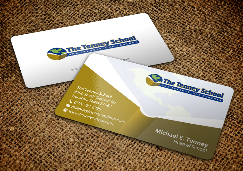 Business Card Design by chandrayaan.creative for this project | Design #9883707
