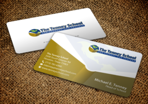 Business Card Design by chandrayaan.creative for this project | Design: #9883707