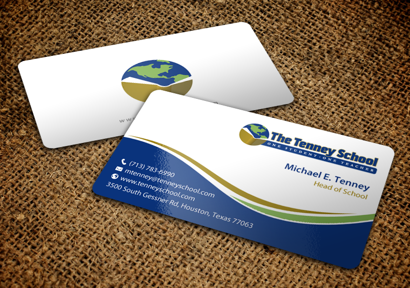 Business Card Design by chandrayaan.creative for this project | Design #9883708