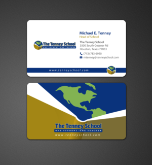 Business Card Design by chandrayaan.creative for this project | Design: #9883712