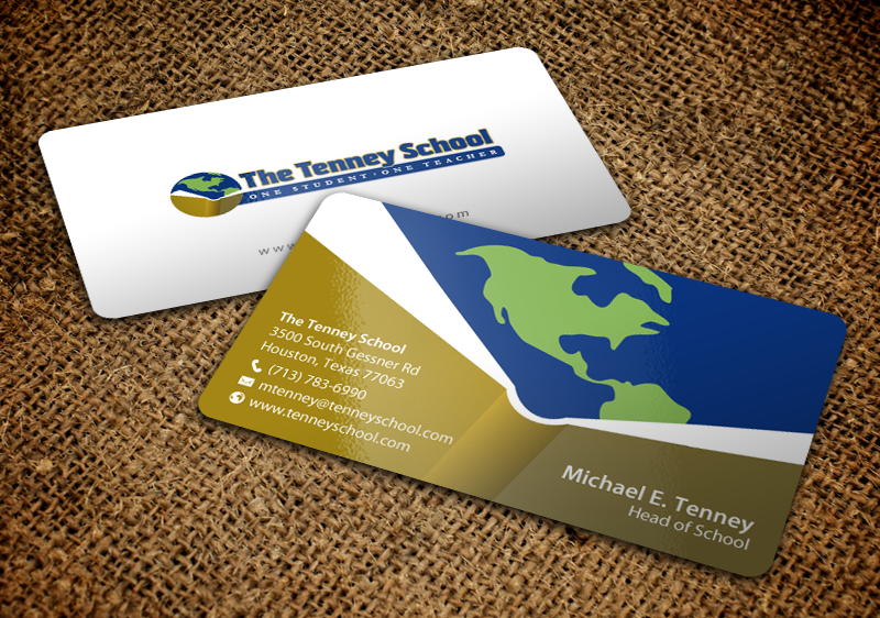 Business Card Design by chandrayaan.creative for this project | Design #9883746
