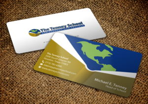 Business Card Design by chandrayaan.creative for this project | Design: #9883746