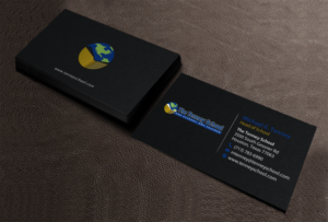 International School Business Card Design | Design de Carte de Visite par chandrayaan.creative
