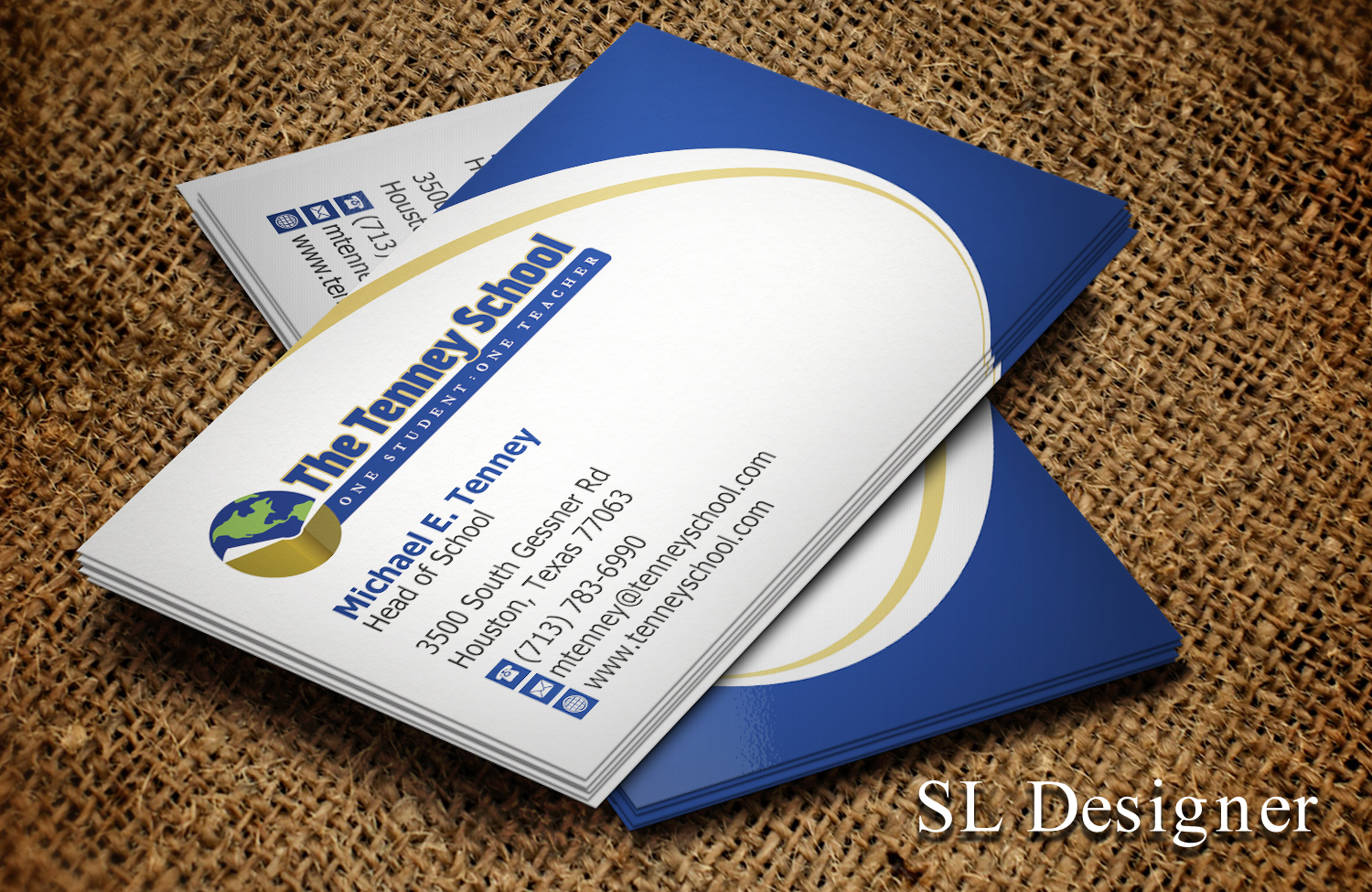 Business Card Design by SL Designer for this project | Design #9867124