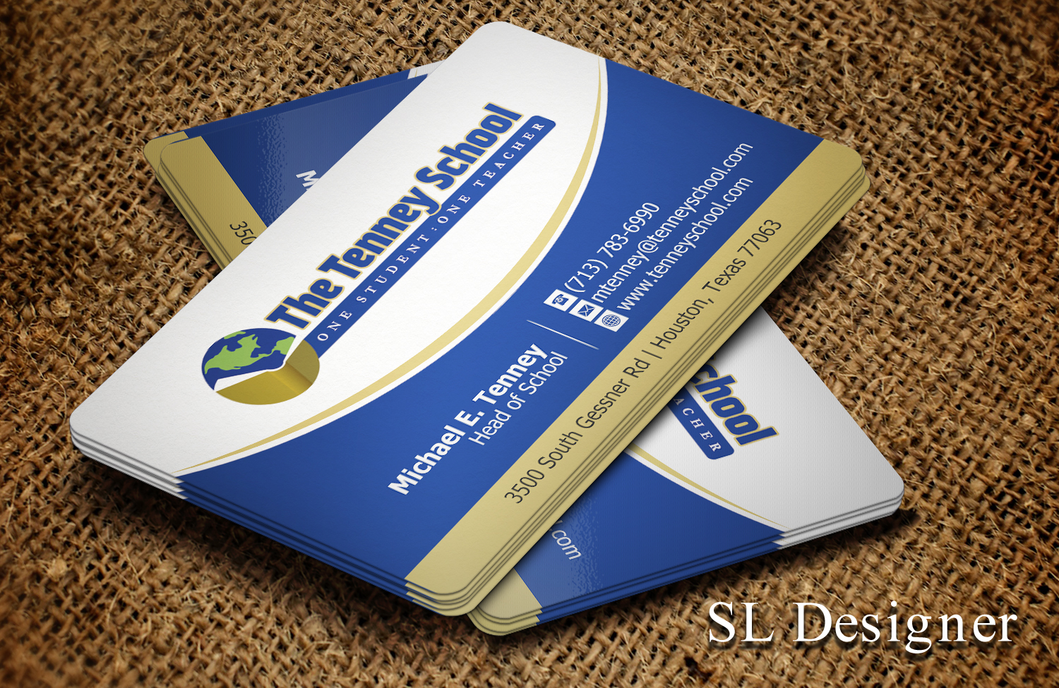 Business Card Design by SL Designer for this project | Design #9867125