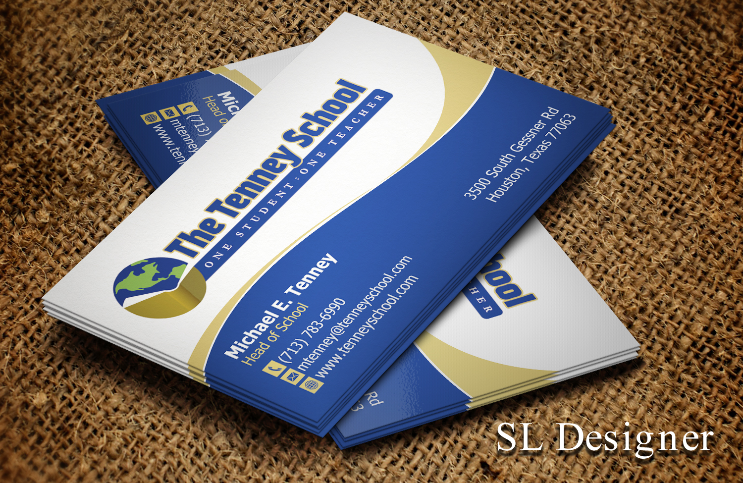 Design de Carte de Visite par SL Designer pour ce projet | Design #9867140