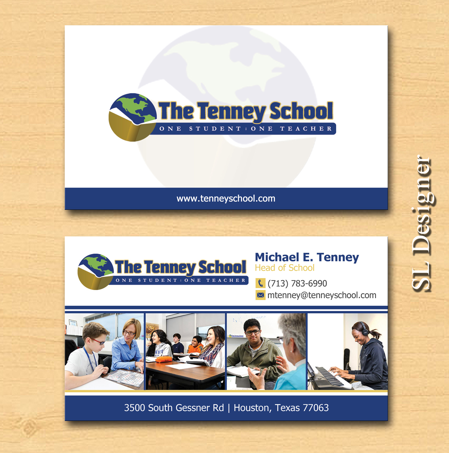 Business Card Design by SL Designer for this project | Design #9867143