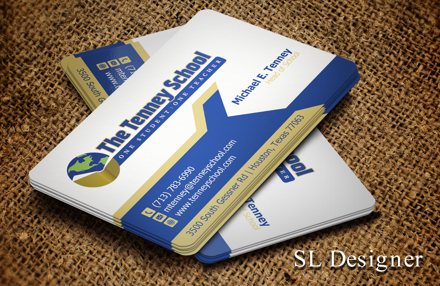 Business Card Design by SL Designer for this project | Design #9867144