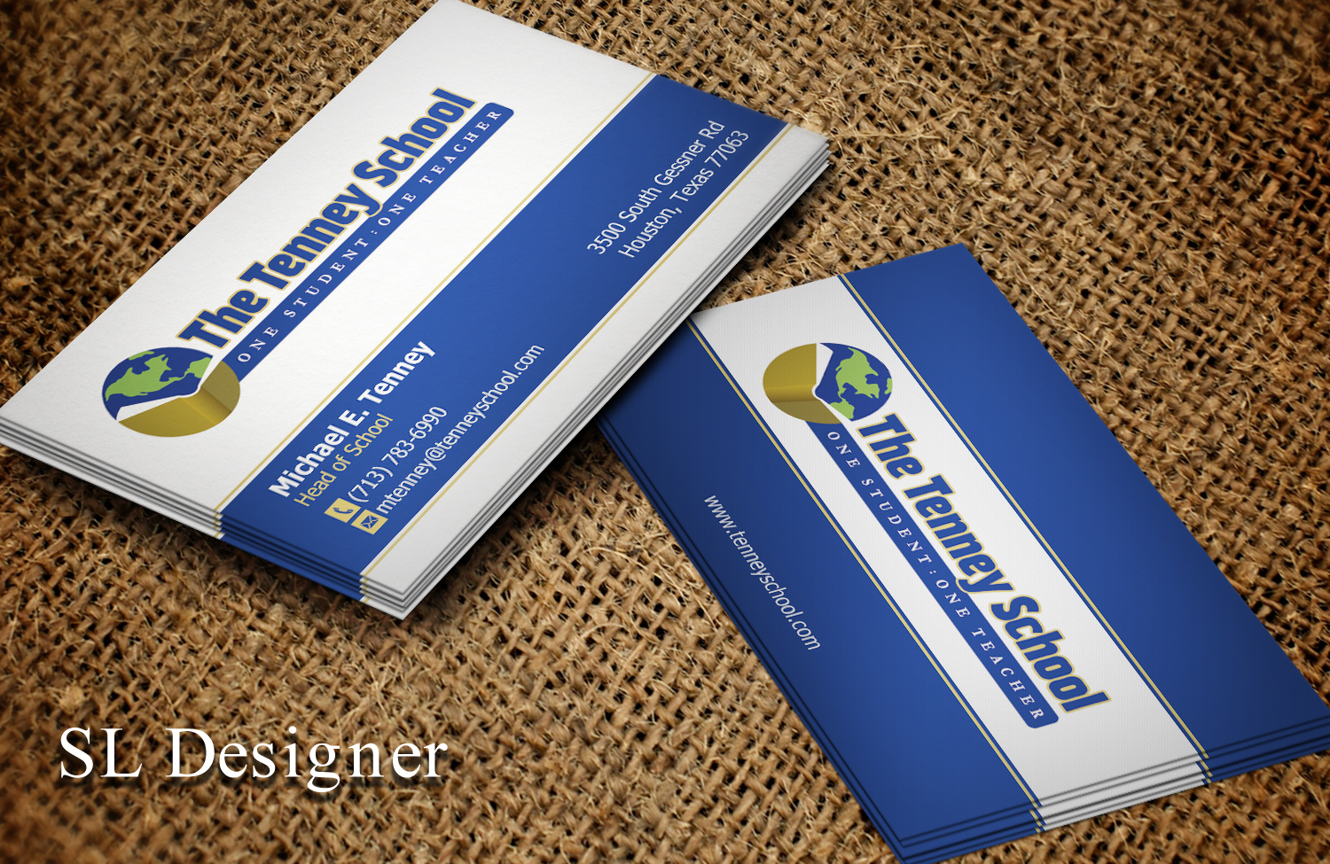 Business Card Design by SL Designer for this project | Design #9867155