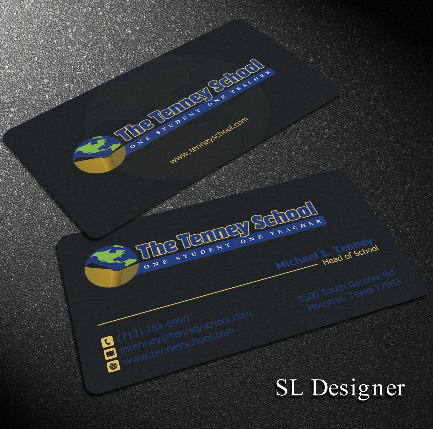 Design de Carte de Visite par SL Designer pour ce projet | Design #9867467