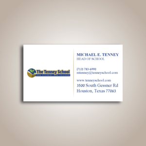 Business Card Design by Yuuki Ouji for this project | Design: #9871471