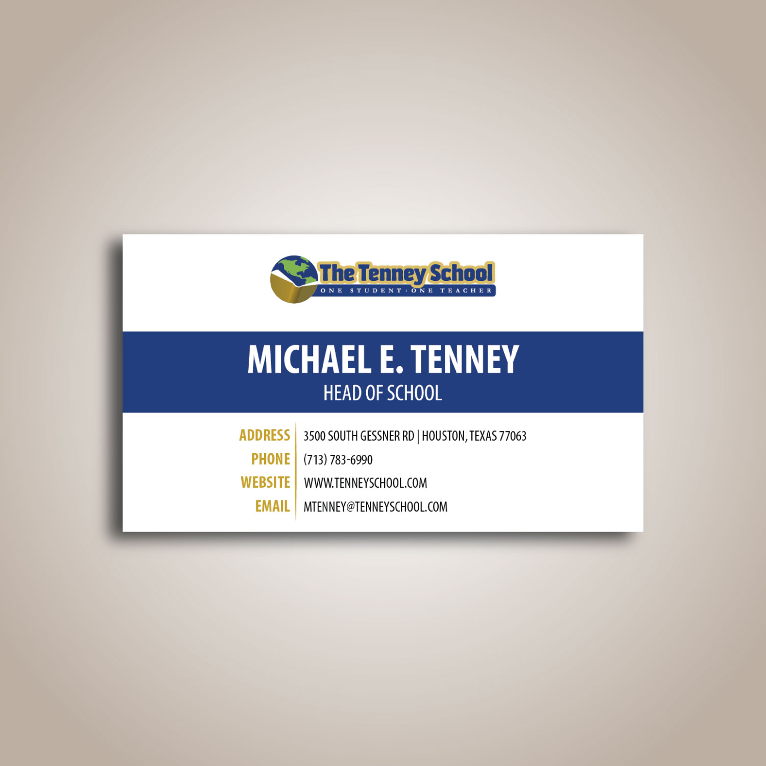 Business Card Design by Yuuki Ouji for this project | Design #9871513