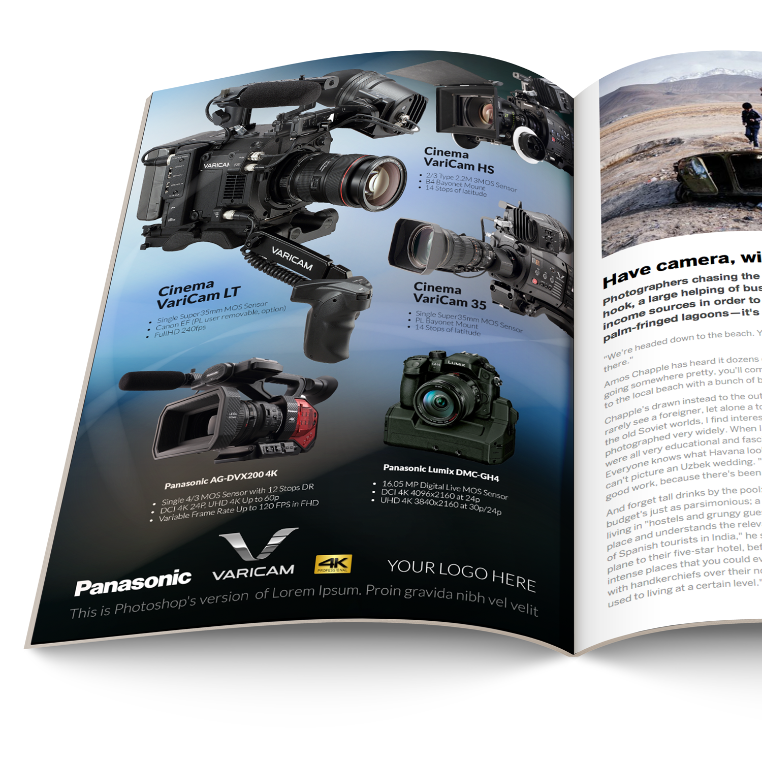 Diseño Publicitario por see why para Pro Video Systems | Diseño #9876350