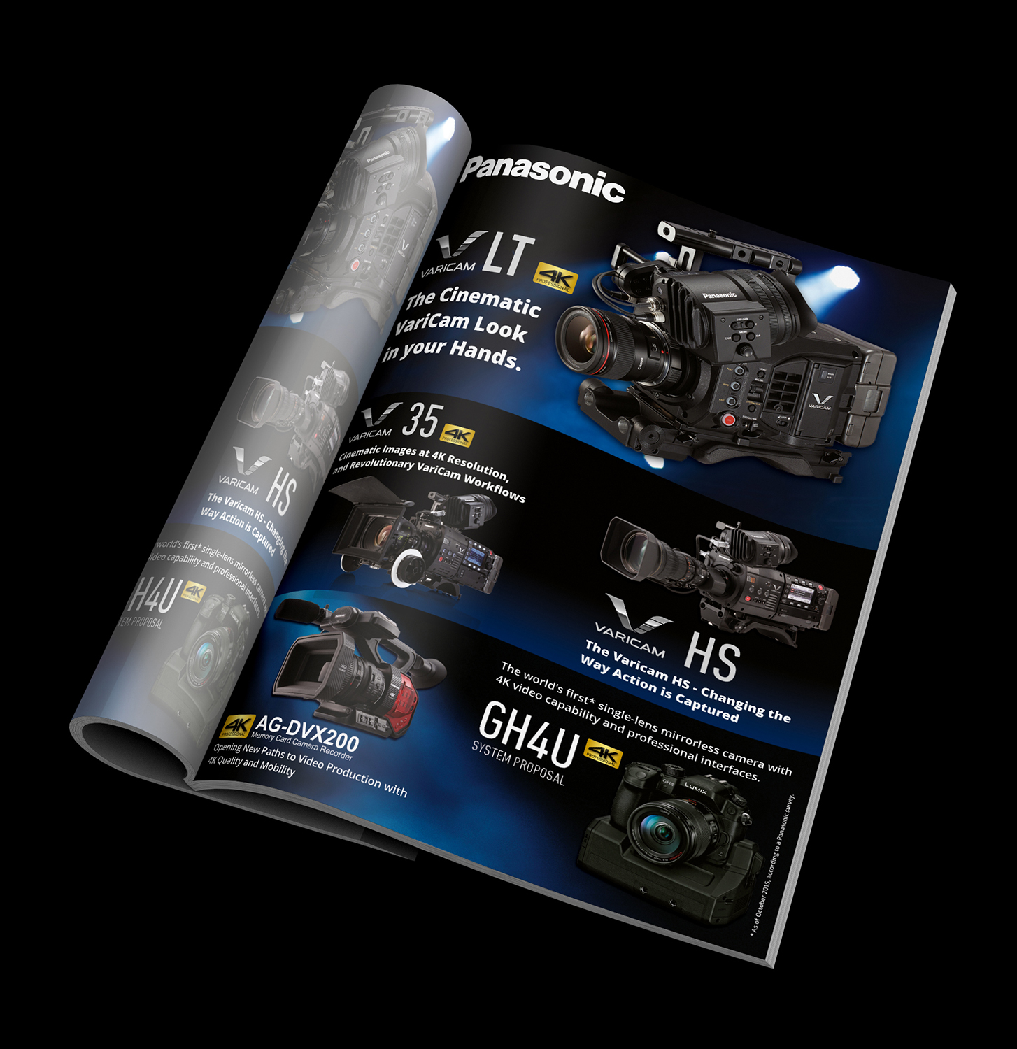 Design Publicitaire par ALSADESIGN pour Pro Video Systems | Design #9880593