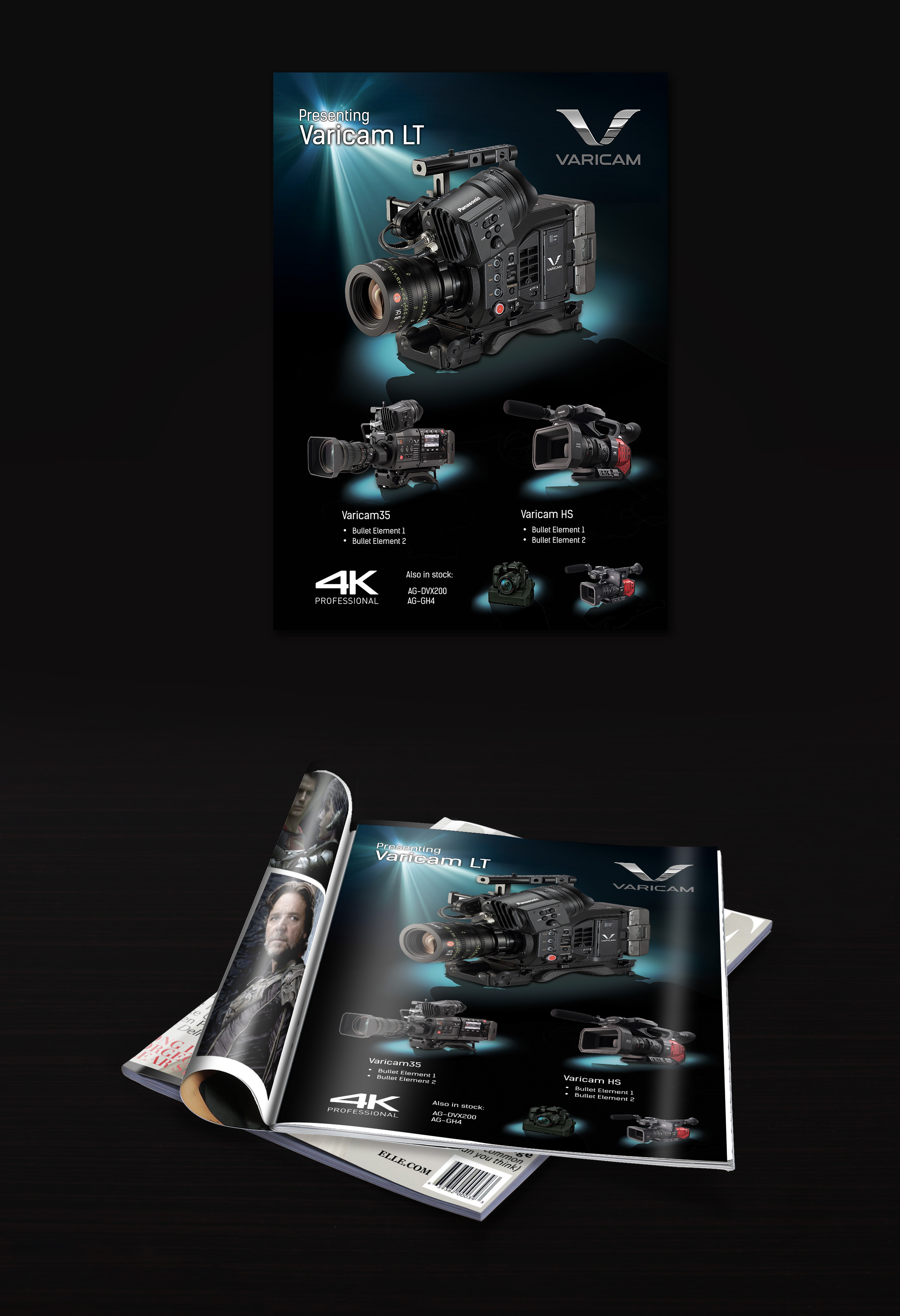 Design Publicitaire par stefannikolovski pour Pro Video Systems | Design #9885558