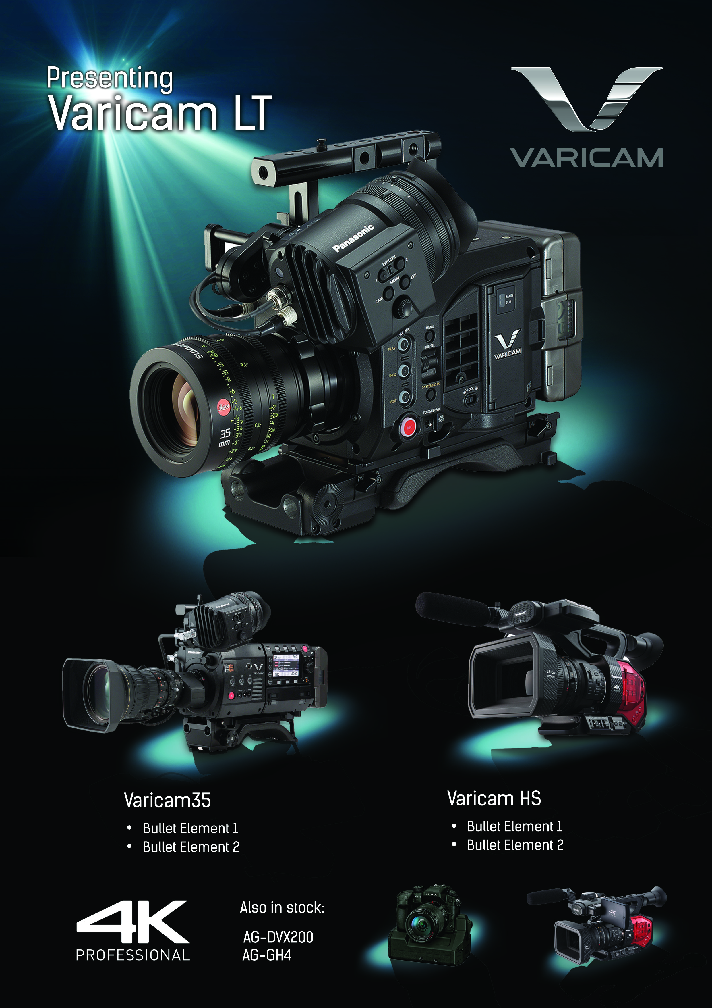 Werbe-Design von stefannikolovski für Pro Video Systems | Design #9885559