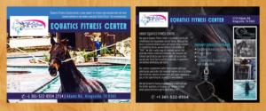 Postcard Design by Venus L. Penaflor for Fithorse by Equatics Fitness Center | Design: #10297453