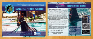 Postcard Design by Venus L. Penaflor for Fithorse by Equatics Fitness Center | Design: #10306795