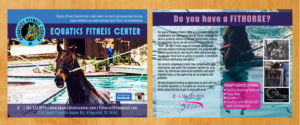 Postcard Design by Venus L. Penaflor for Fithorse by Equatics Fitness Center | Design: #10369533