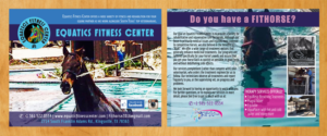 Postcard Design by Venus L. Penaflor for Fithorse by Equatics Fitness Center | Design: #10377462