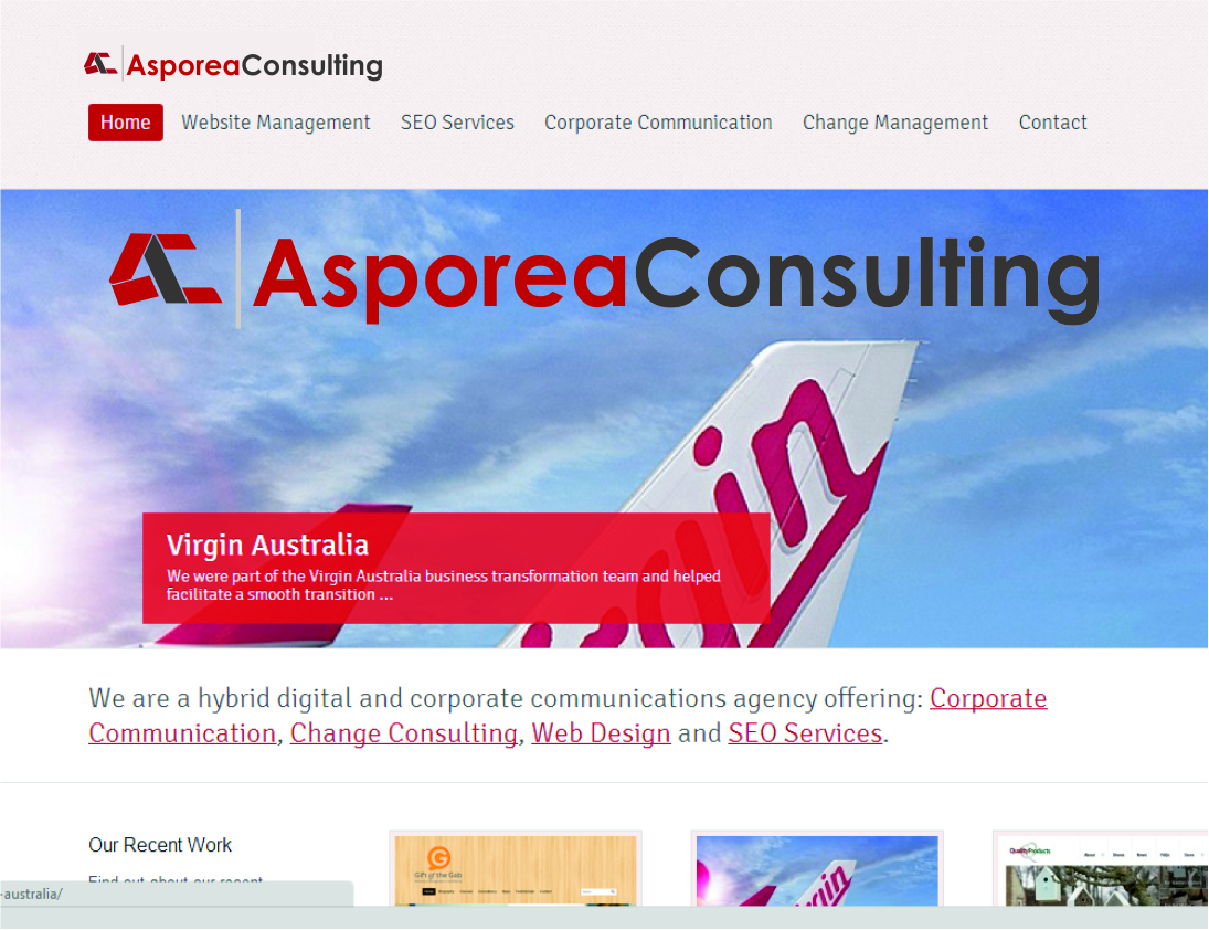 Logo Design by .Ashu. for Asporea Consulting Limited | Design #2133444