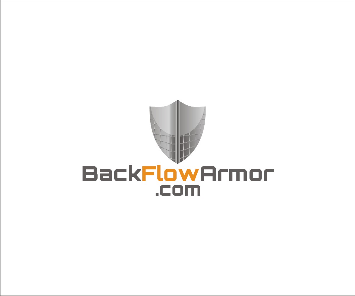 Logo Design by Falguni for BACKFLOW ARMOR | Design #2155447
