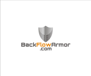 Logo-Design von Falguni für BACKFLOW ARMOR | Design: #2155447